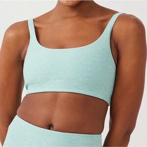 Outdoor Voices Double Time Sports Bra in Caribbean Turquoise Size M